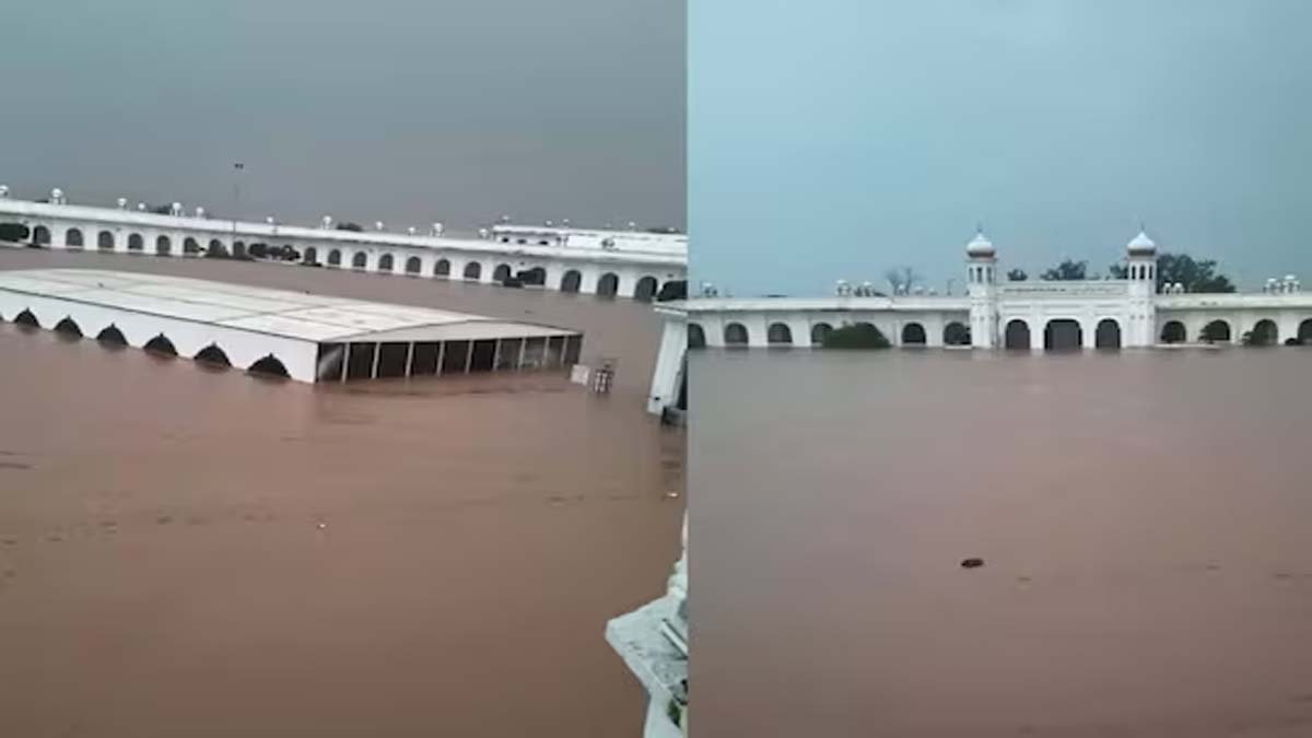 Kartarpur Sahib Flood
