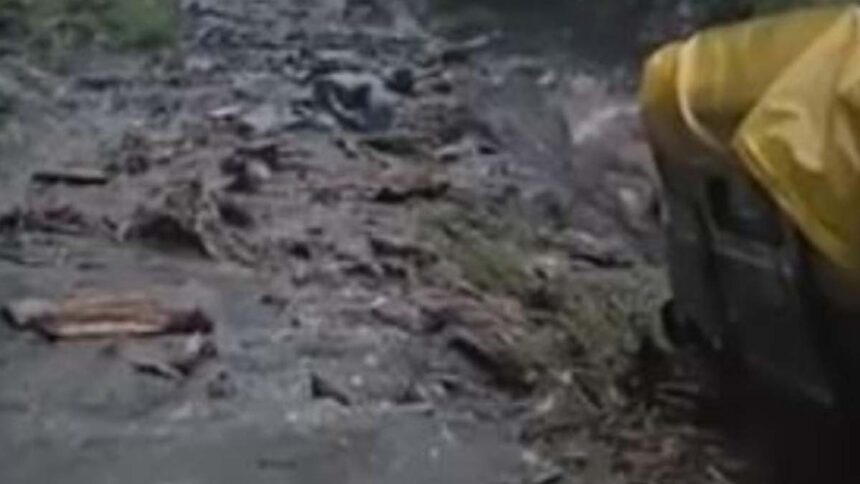 Cloud Burst in Kullu