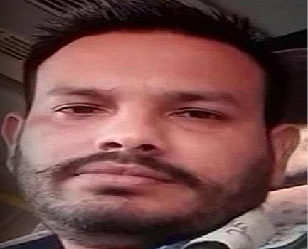 मृतक युवक मनजीत सिंह की फाइल फोटो 