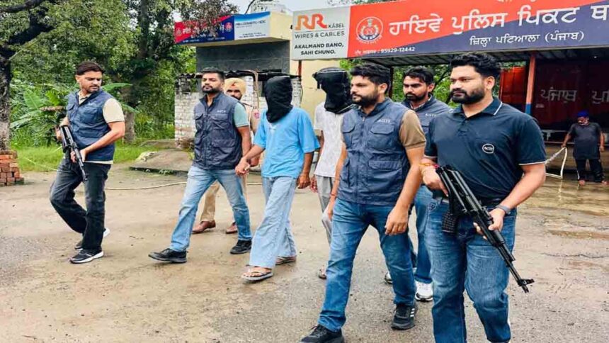 2 members of Lawrence Bishnoi gang wanted in Fazilka murder case arrested