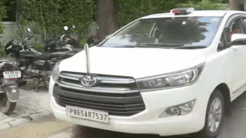 Vigilance Raid At Ranjit Singh Gill House