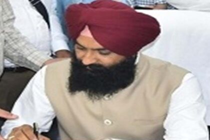 RTI Commissioner Sandeep Singh Dhaliwal