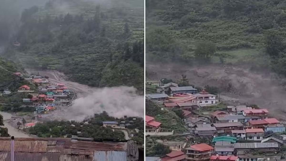 Uttarkashi Cloud Burst