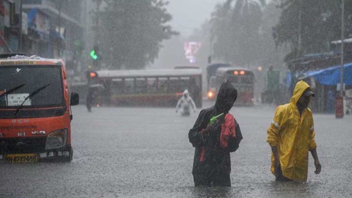 Mumbai Rains Alert