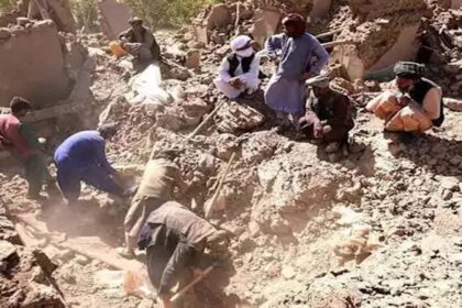 Afghanistan Earthquake Update