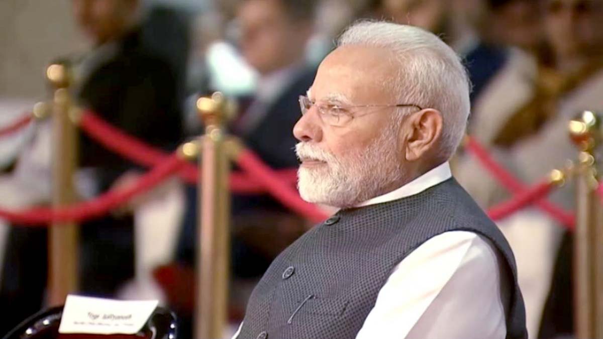 पीएम नरेंद्र मोदी 