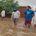 AAP MPs announced to use privilege fund for flood relief work