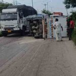 Accident in Jalandhar