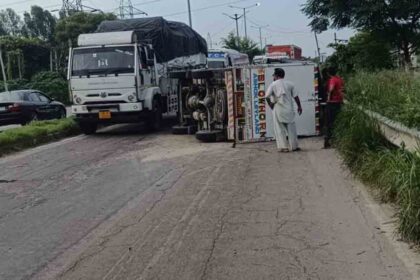 Accident in Jalandhar