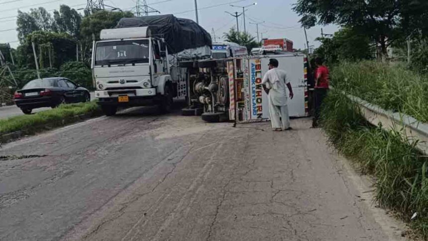 Accident in Jalandhar