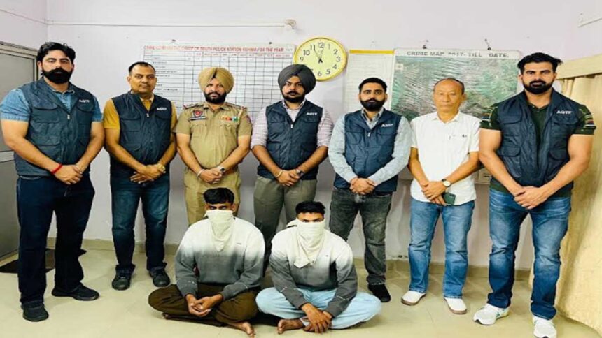 Accused in Jugraj Jagga's murder case arrested from Nagaland