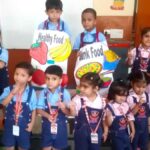 Activity on Healthy Food and Drinks conducted by St. Soldier