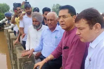 बाढ़ प्रभावित क्षेत्रों में लोगों की जान पंजाब सरकार के लिए सबसे कीमती - अमन अरोड़ा