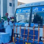 Aman Arora dedicates Punjab's first unique bus stand equipped
