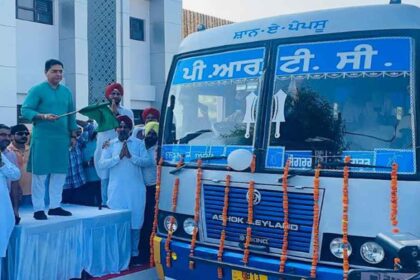 Aman Arora dedicates Punjab's first unique bus stand equipped