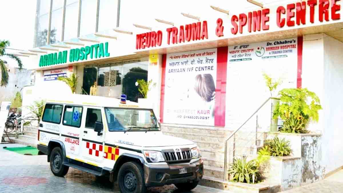 Armaan Multispeciality Hospital Jalandhar