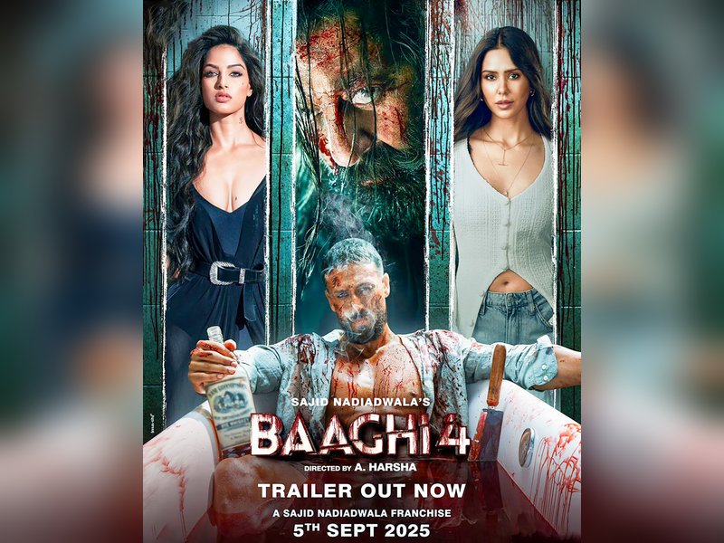 Baaghi 4 News