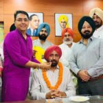 Baljinder Dhillon took over as Chairman Punjab Agro Foodgrains Corporation