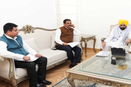 Bhagwant Mann reviewed the ongoing procurement operations