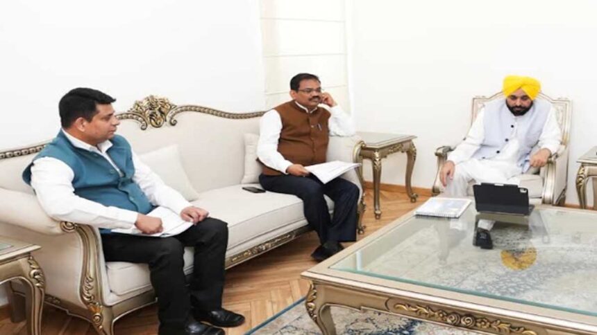 Bhagwant Mann reviewed the ongoing procurement operations