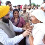 मुख्यमंत्री भगवंत मान ने फिरोज़पुर के बाढ़ प्रभावित क्षेत्रों का दौरा किया, केंद्र सरकार से मुआवज़ा बढ़ाने की मांग की