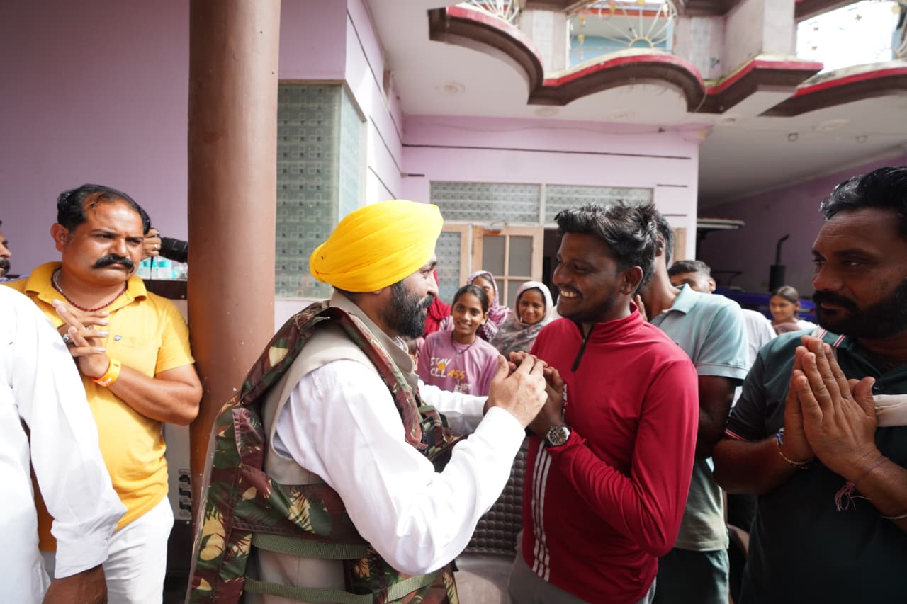 Bhagwant Singh Mann, CM Punjab