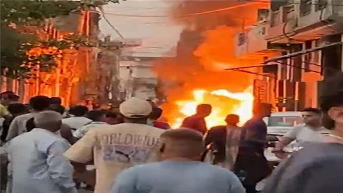 Blast In Ludhiana