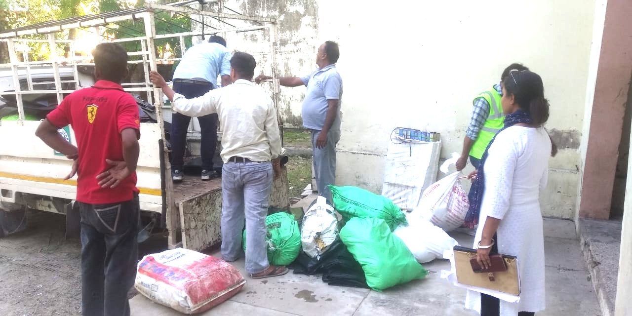 सीबीएसई मान्यता प्राप्त स्कूल एसोसिएशन ने बाढ़ पीड़ितों की मदद के लिए बढ़ाया हाथ