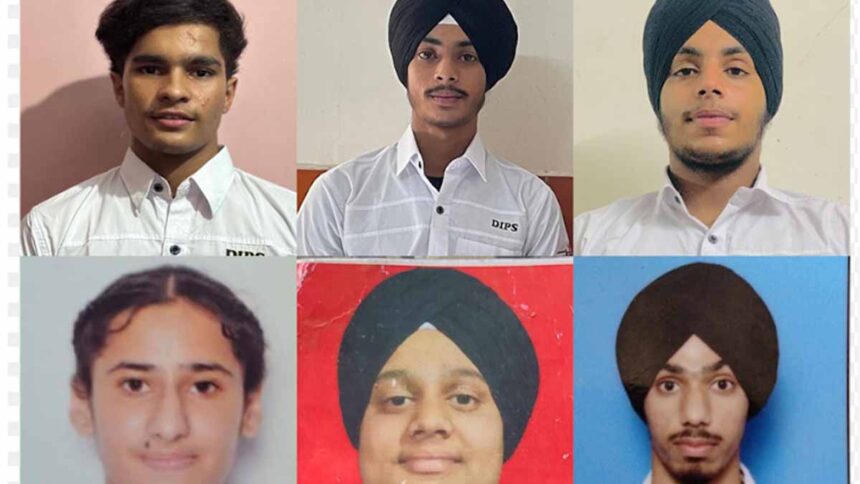 CBSE Cluster Athletics Meet 2025 - Pride of Dips