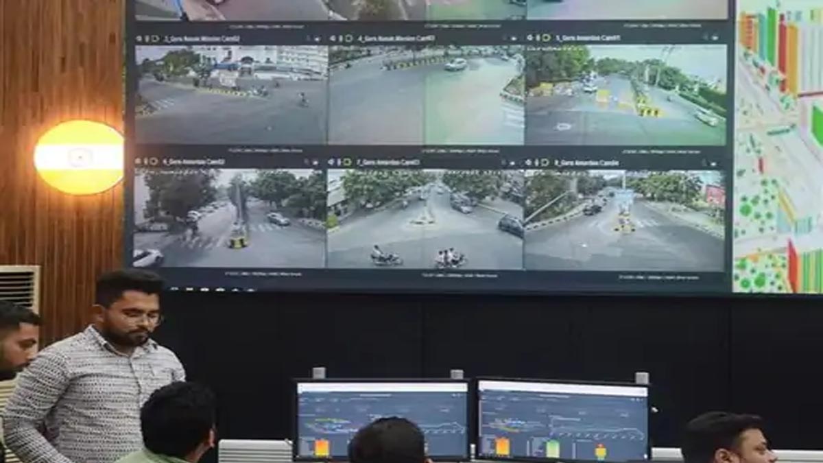 CCTV Control Room Jalandhar