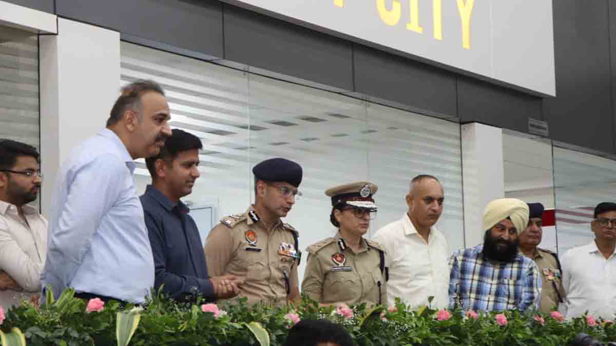 CCTV Control Room in Jalandhar News