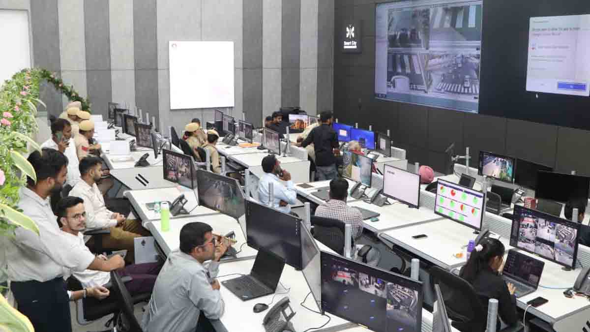 CCTV Control Room in Jalandhar News