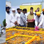 CM Mann pays tribute to Shaheed-e-Azam Bhagat Singh