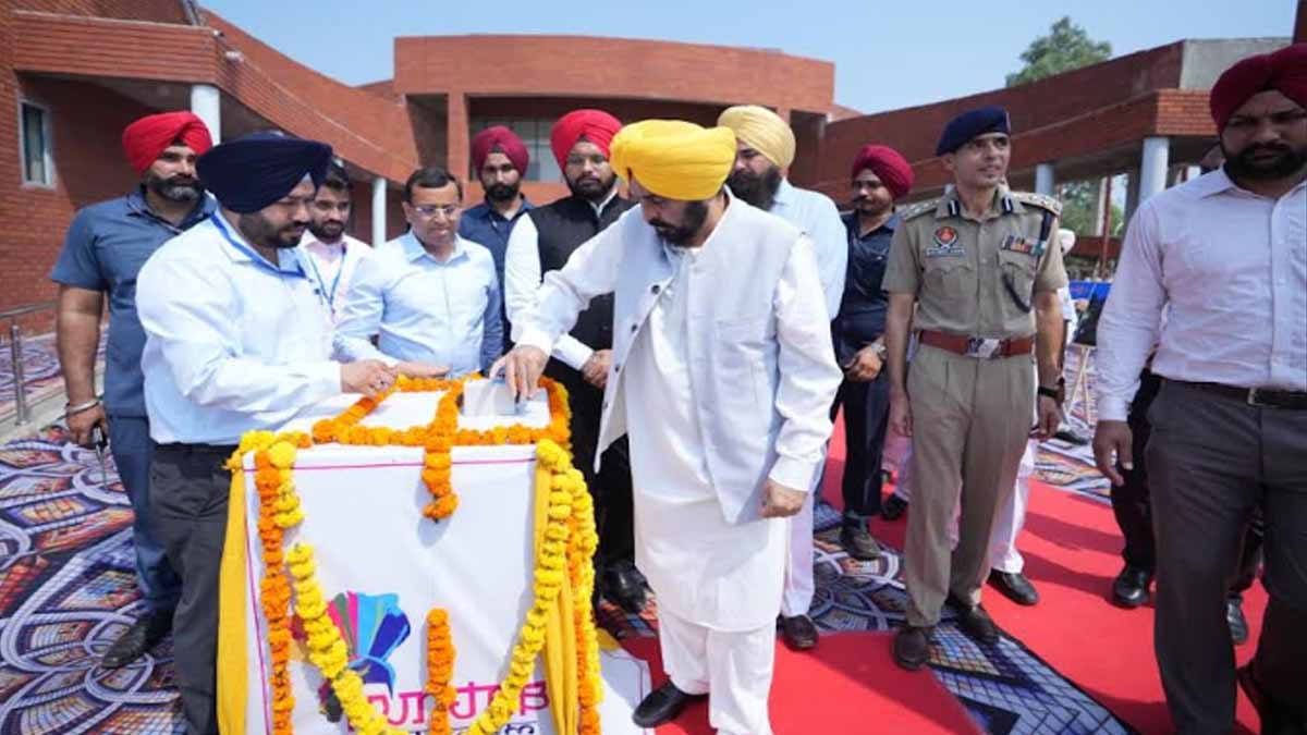CM Mann pays tribute to Shaheed-e-Azam Bhagat Singh
