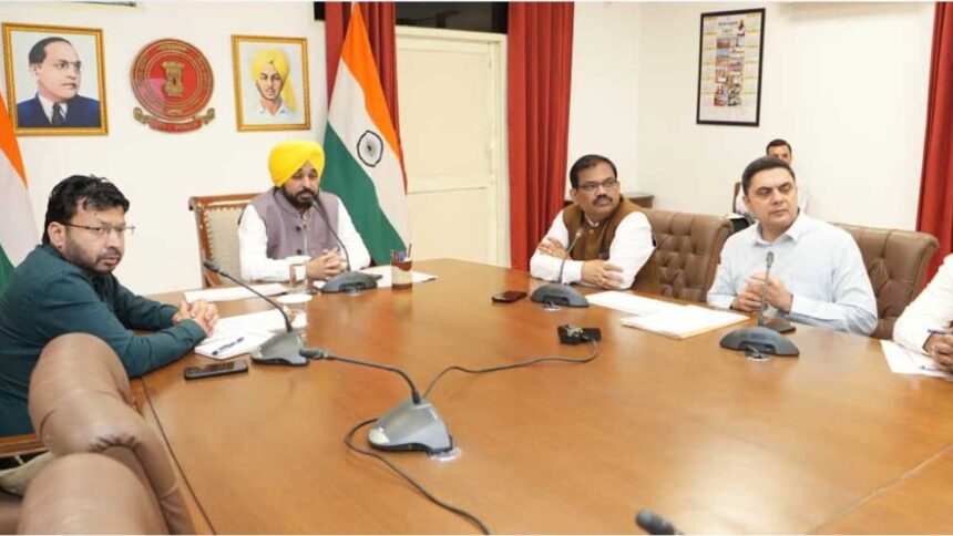 CM Mann reviews ongoing Relief operations in flood-affected towns