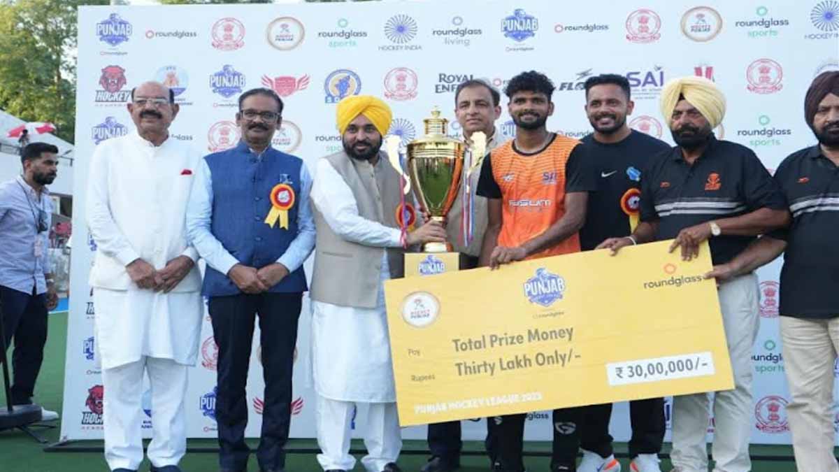 CM Mann vowed to restore the pristine glory of hockey