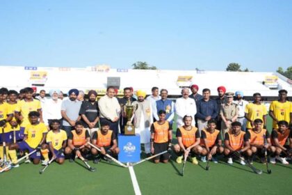CM Mann vowed to restore the pristine glory of hockey
