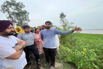 Camps set up for flood affected people- Hardeep Singh Mundian