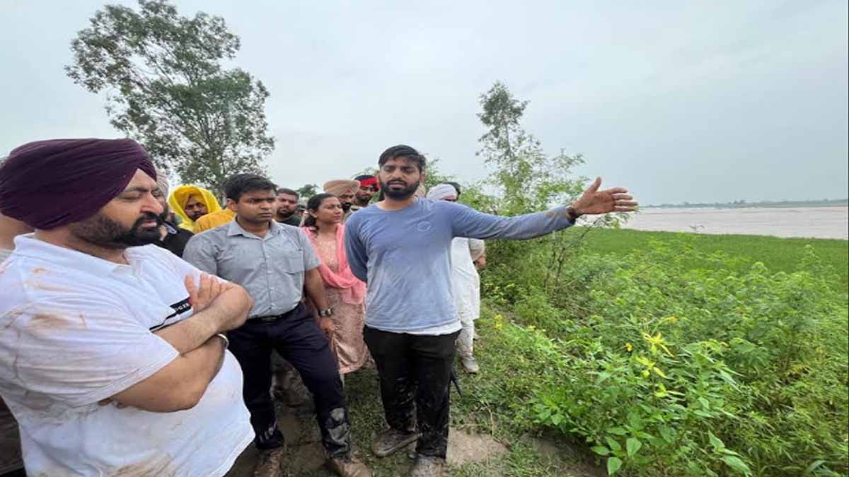 Camps set up for flood affected people- Hardeep Singh Mundian