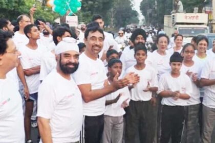 CareBest Hospital Heart Beat Run News