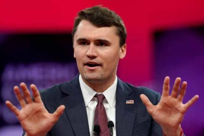 Charlie Kirk shot dead