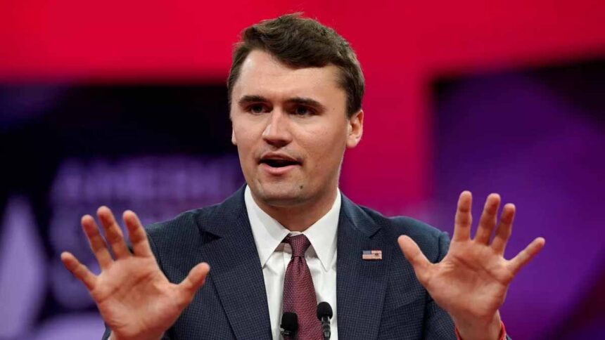 Charlie Kirk shot dead