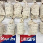 Cross-border drug smuggling attempt foiled