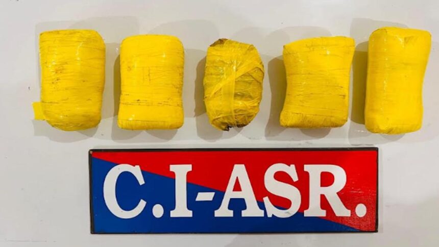 Cross-border drug smuggling network busted in Amritsar