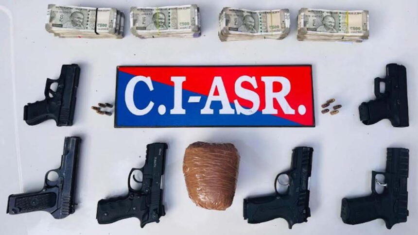 Cross-border smuggling racket busted in Amritsar