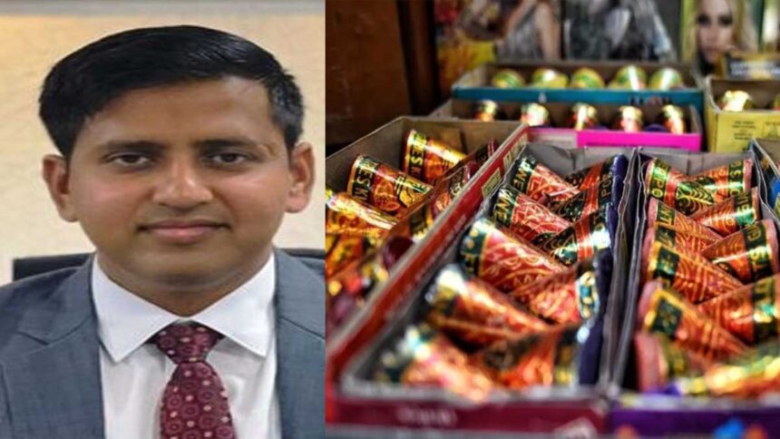 DC Jalandhar Crackers Shop Order