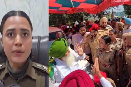 Punjab Nabha DSP Mandeep Kaur Farmer Dispute Update