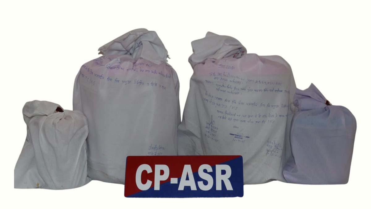 9 kg of heroin recovered