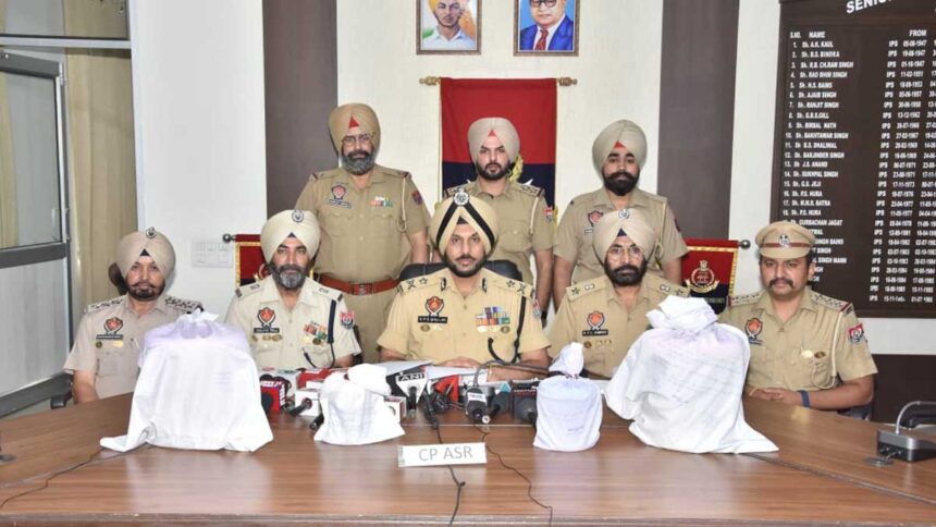 Drug peddlers, including two women, arrested in Amritsar