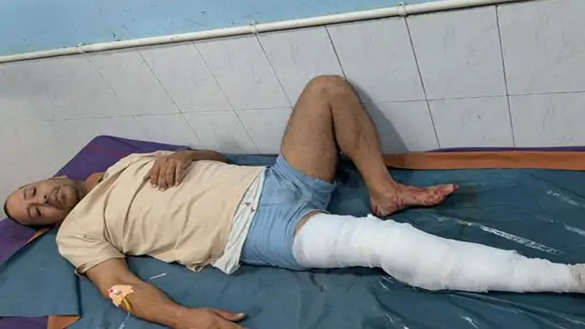 Nepali criminal admitted in Gurugram hospital